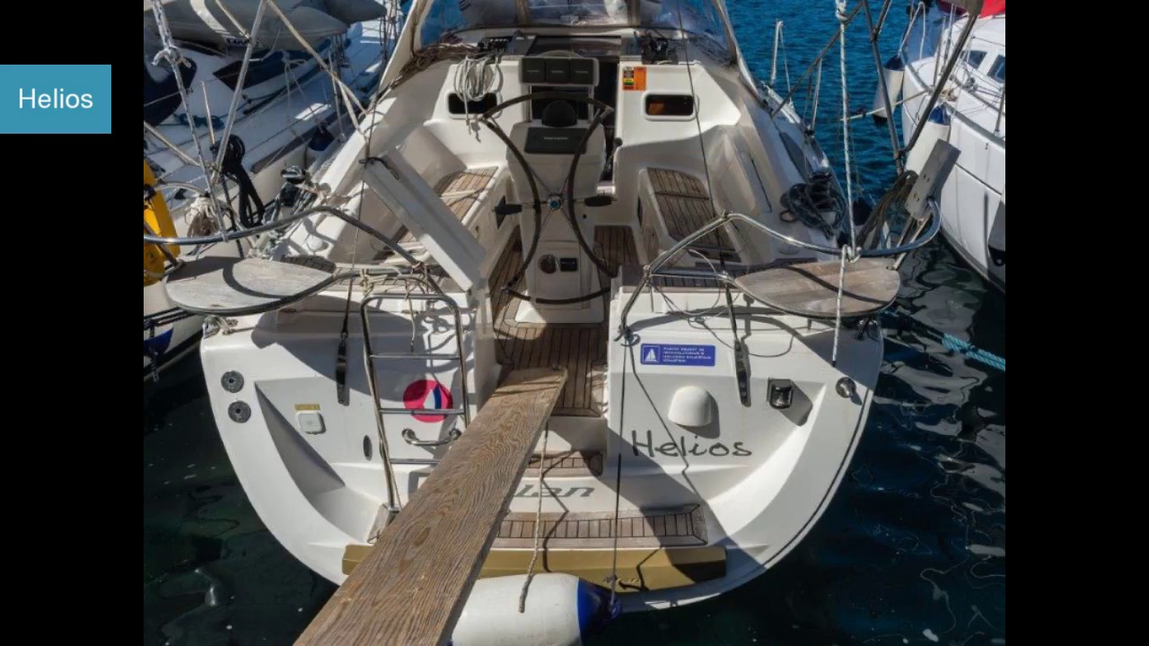 Helios Segelyacht Elan | Segelyachtcharter in Marina Baotić Kroatien
