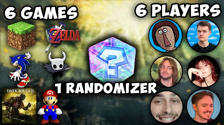 We combined SIX different randomizers into one...