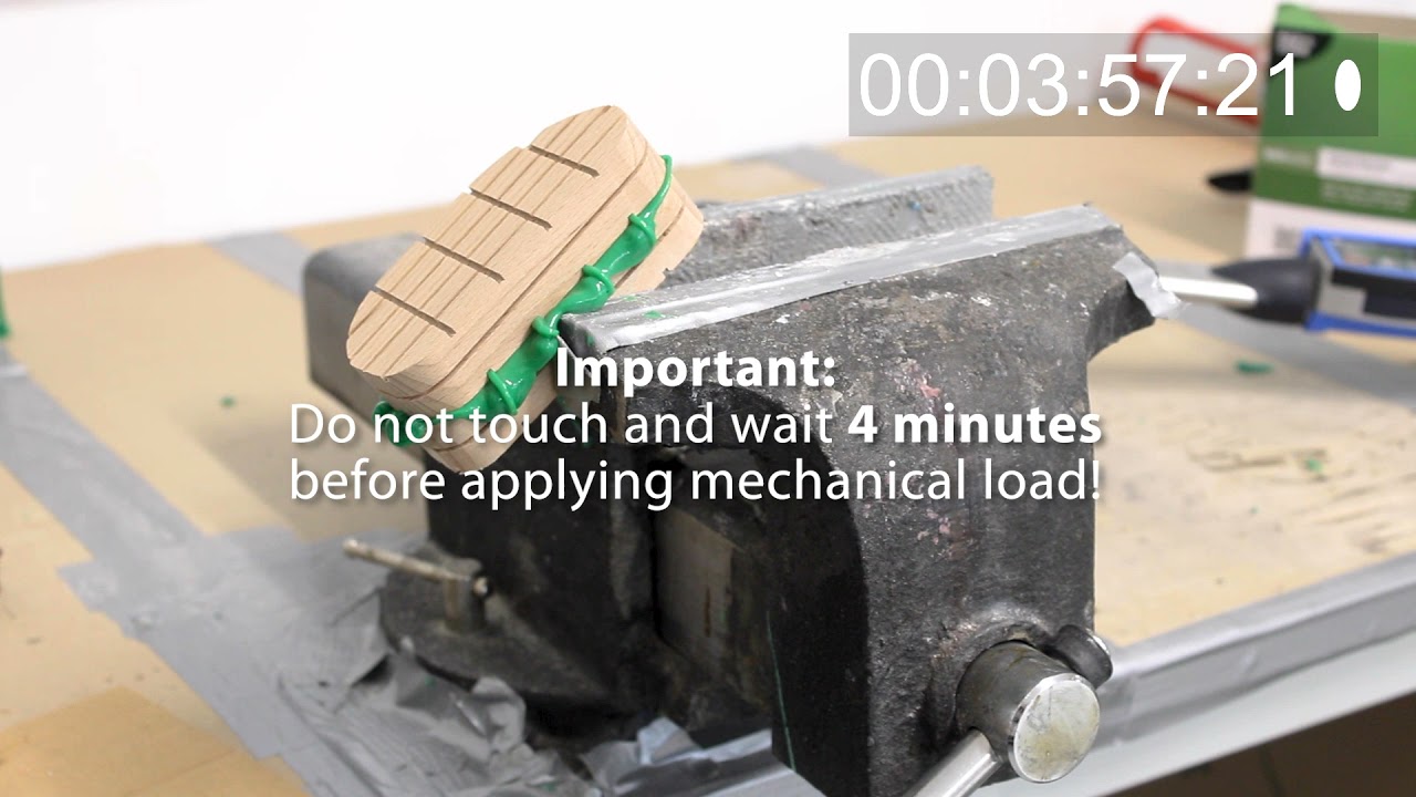 BLOCK BOND® HOOF ADHESIVE - Application