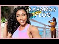 TRAVEL WITH ME  | TO THE BAHAMAS, FLAMINGOS, BEACH DAY, &  MY EXPERIENCE LEAVING THE COUNTRY..