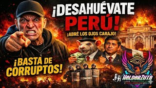 Helder Zuta - Desahuévate Perú
