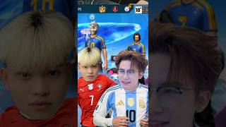 Bạn sẽ chọn Ronaldo hay Messi😵‍💫#xuhuong #whitetoxic