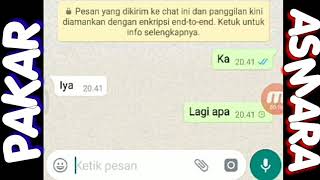 Chat WA Gombalan Romantis, Lucu Bikin Baper#1