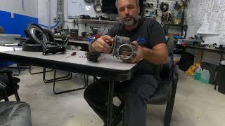 Testing a throttle body on a Chevrolet Silverado Normal operation and default closed position