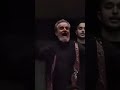 الحاج باسم الكربلائي ينزل من المنبر الحاج باسم الكربلائي ينزل من المنبر
