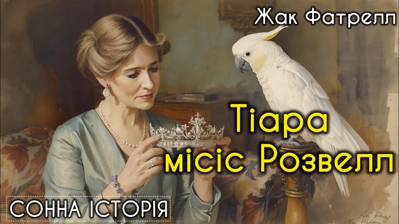 Тіара місіс Розвелл / Жак Фатрелл