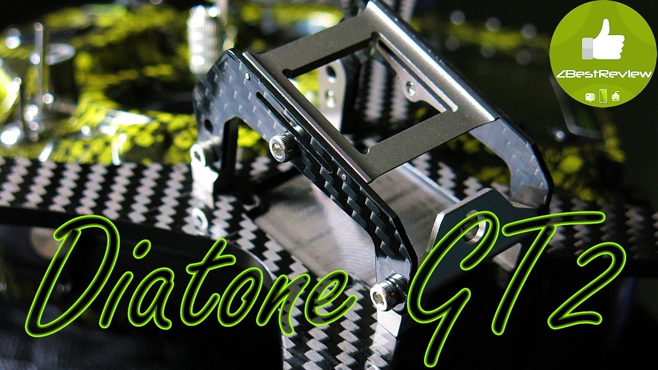 ✔ Hi-End Racing Frame Diatone Crusader GT2. Крутая Рама для Коптера! Banggood