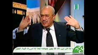 فى حب الحرمين الشريفين مع المهندس محمد كمال إسماعيل الذي قام بتوسعة المسجد الحرام والمسجد النبوي