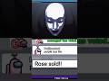 Rose theory is real✌️| among us as Higuruma 200 iq gameplay #higuruma #amongus #amongusgameplay