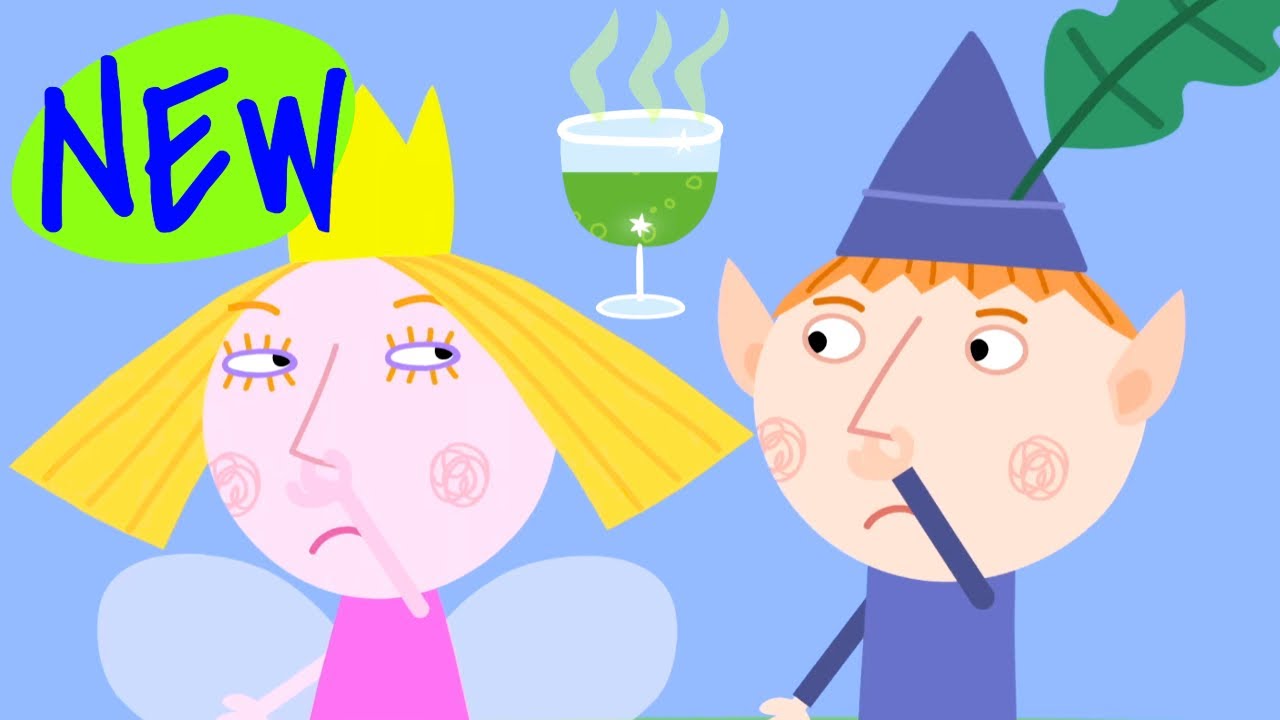 NEW 🌟 Ben and Holly’s Little Kingdom - The Royal Fairy Picnic and MORE 👑 ⭐ Learning Videos for Kids
