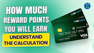SBI SimplyClick Credit Card Rewards Calculation | How Much Rewards Will You Get on SBI Credit Card? screenshot 5