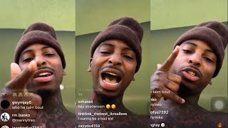 FunnyMike GOES OFF🤬 After Getting Accuse￼ Of Touching Mykel😳🌈 Mykel Speak
