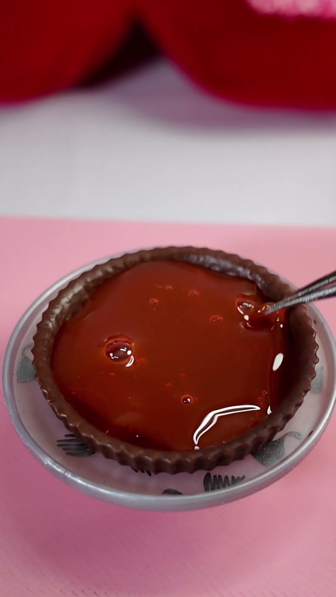 Let's Make Miniverse Hershey Pie  #shortsfeed #shorts #asmr
