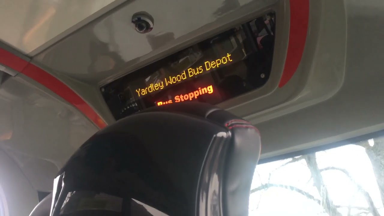 Next Stop Yardley Wood Bus Depot💪