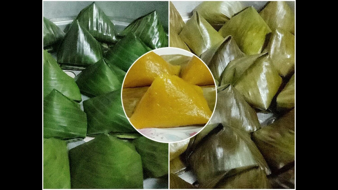 วิธีทำขนมเทียนไส้เค็ม(ใส่หมูสับ)นวดแป้งด้วยฟักทองเหนียวนุ่มอร่อยมากๆ