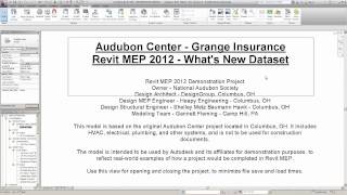 Revit MEP 2012: Starting Views