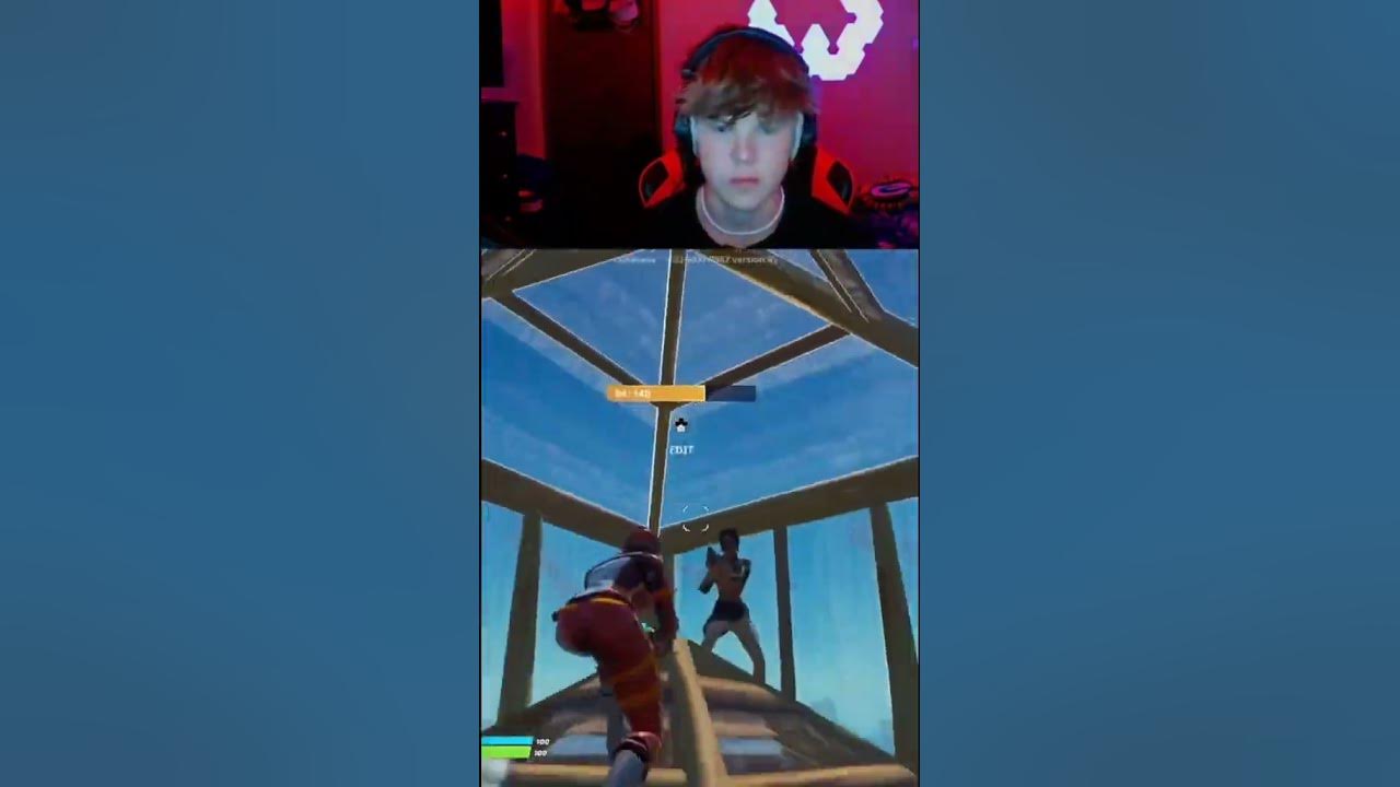 Zachology Roasts the BEST Female Fortnite Player... YouTube