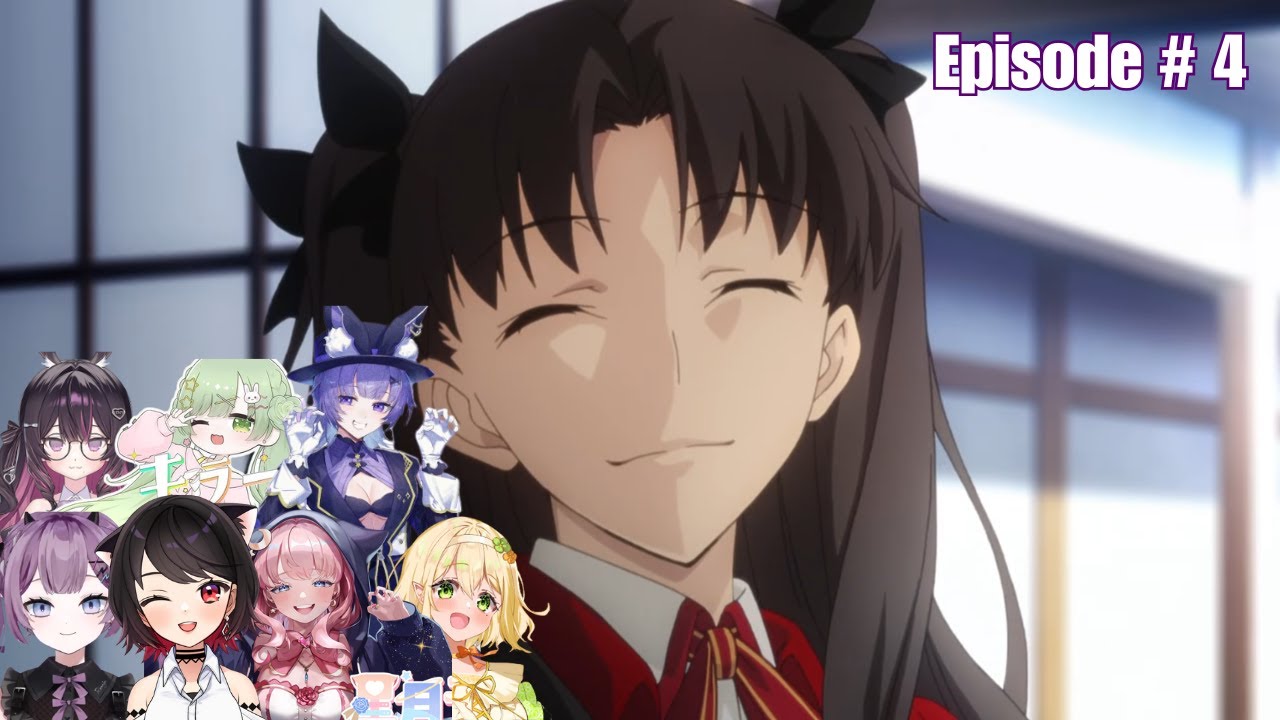 Fate/stay night: Unlimited Blade Works Episode 4 Reaction Mashup  アニメレアクション