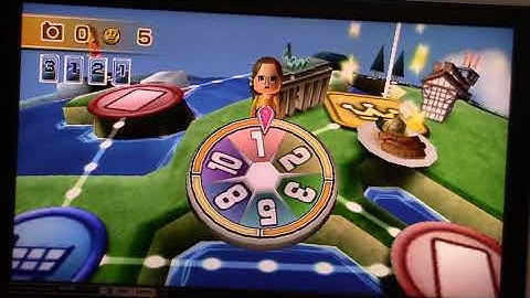 Wii Party Globe Trot Gameplay Part 1