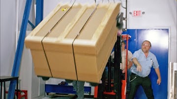 Extreme Product Testing: ZYGO Laser Interferometer Dropped from a Fork Lift!