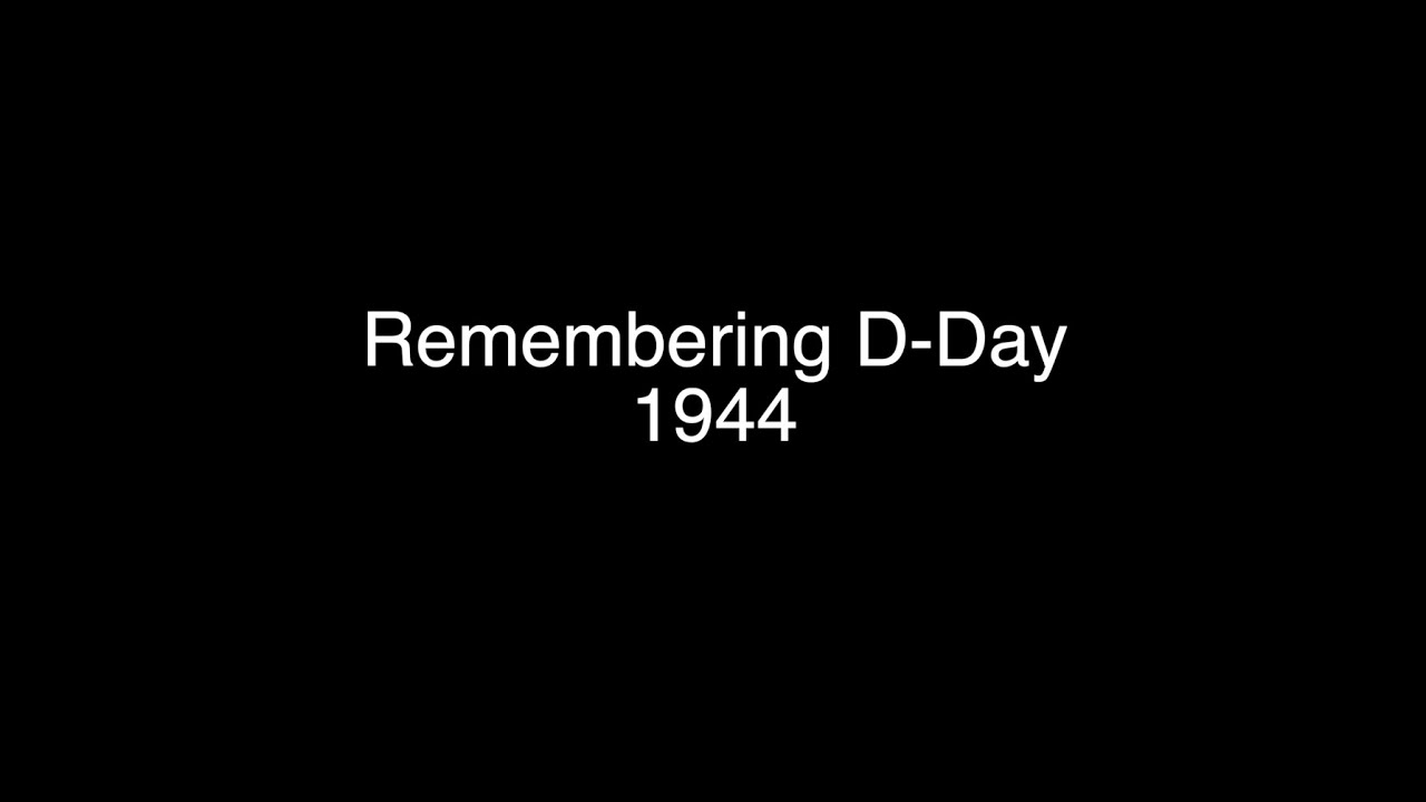 Remembering DDay YouTube