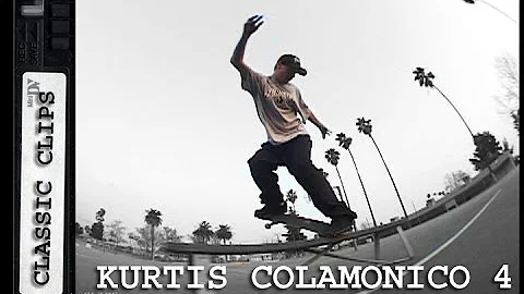 Kurtis Colamonico Skateboarding Classic Clips #216...