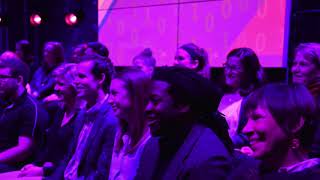 Small Group Laughter Sound Effect