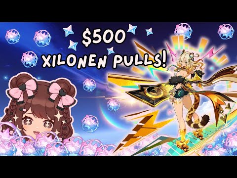 I Spent $500 Pulling For XILONEN In The New Genshin Update! (Genshin ...