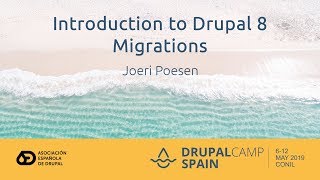 Introduction to Drupal 8 migrations