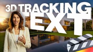 The EASIEST Way to Track 3D Text in Final Cut Pro