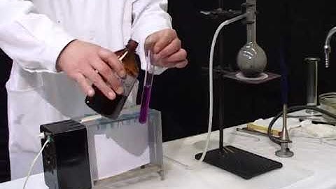 Phản ứng etilen với thuốc tím KMnO4