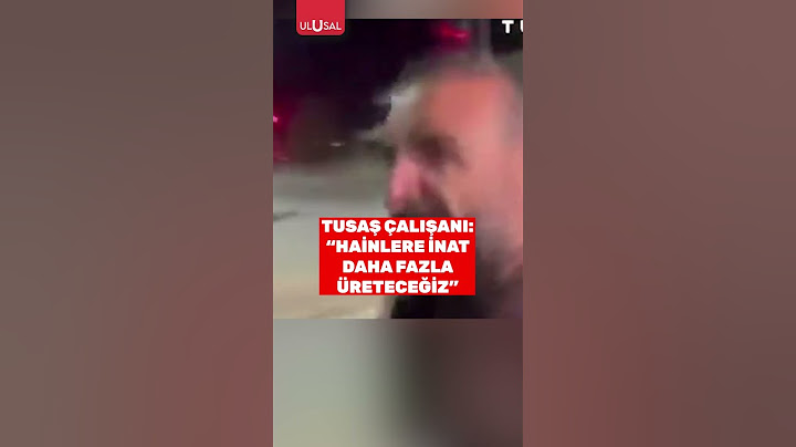 TUSAŞ çalışan saldırı sonrası böyle haykırdı! "Hainlere inat daha fazla üreteceğiz" #shorts