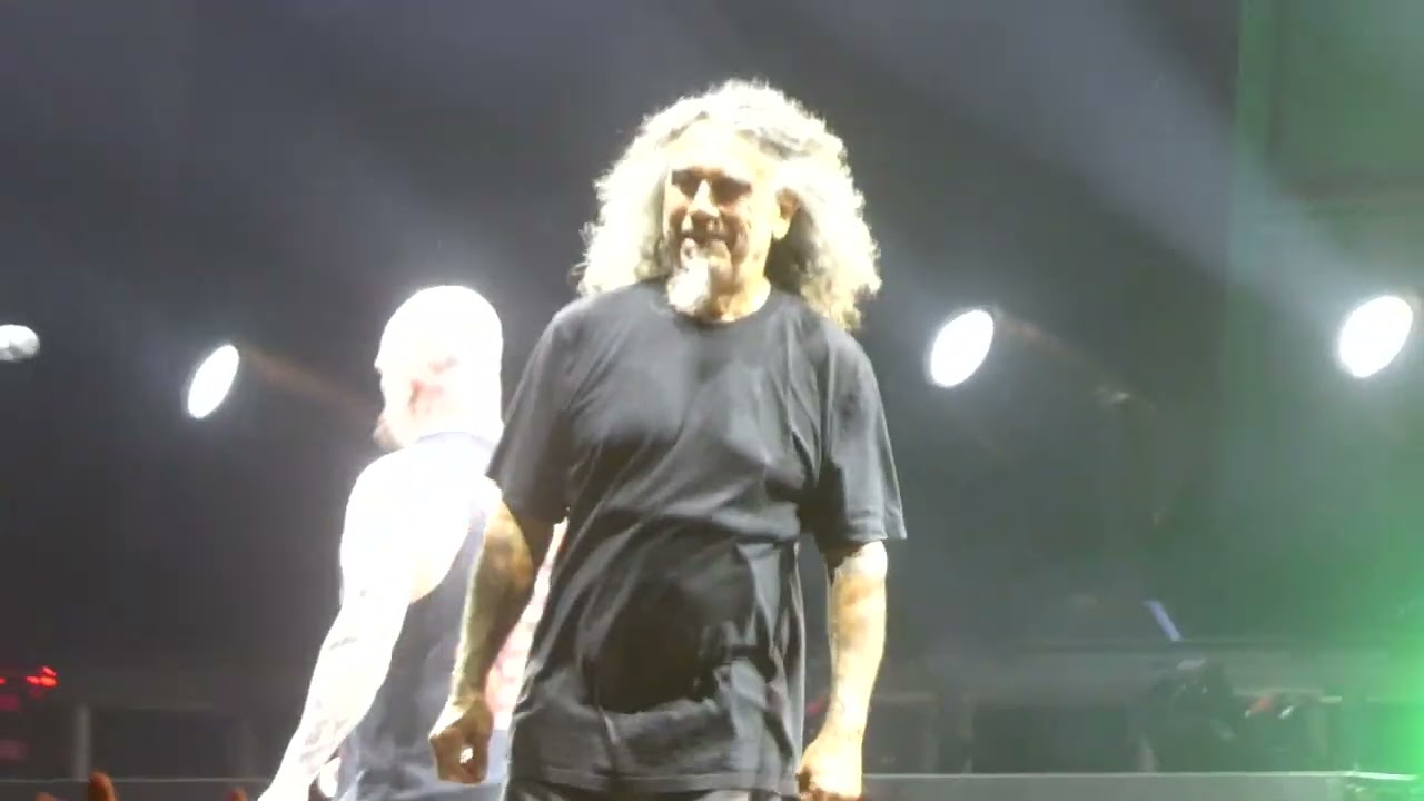 "Angel of Death & Tom Hangs Out Afterwards" Slayer@Hersheypark PA Stadium 9/20/25