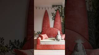 Kids Bedroom Headboard Ideas #bedroom #kids #headboard #ideas #shorts