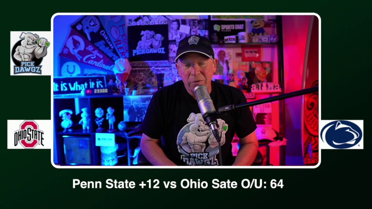 Penn State vs Ohio State Free College Football Picks and Predictions ...
