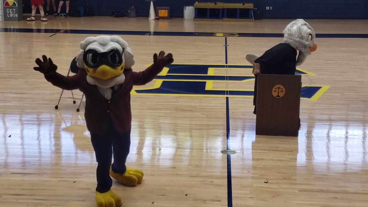 2019 UCA College Mascot Camp Liberty Sparkys Camp Skit YouTube