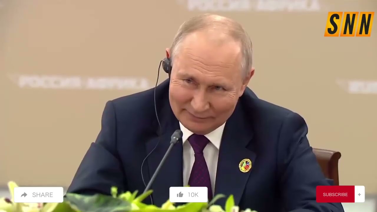 ERITREAN PRESIDENT ISAIAS AFWERKI TOLD PUTIN TO LEAD THE STRATEGY AGAINST THE WEST.