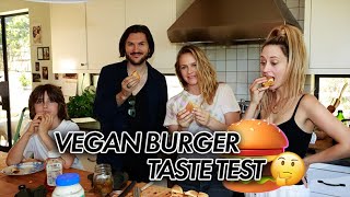What's The Best Vegan Burger? Taste Test!!