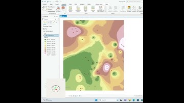 How to Create Spatial Interpolation IDW Inverse Distance Weighting  ArcGIS #arcgispro #arcgis #esri