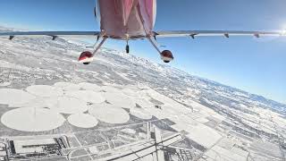 Columbia 400 Plane Video