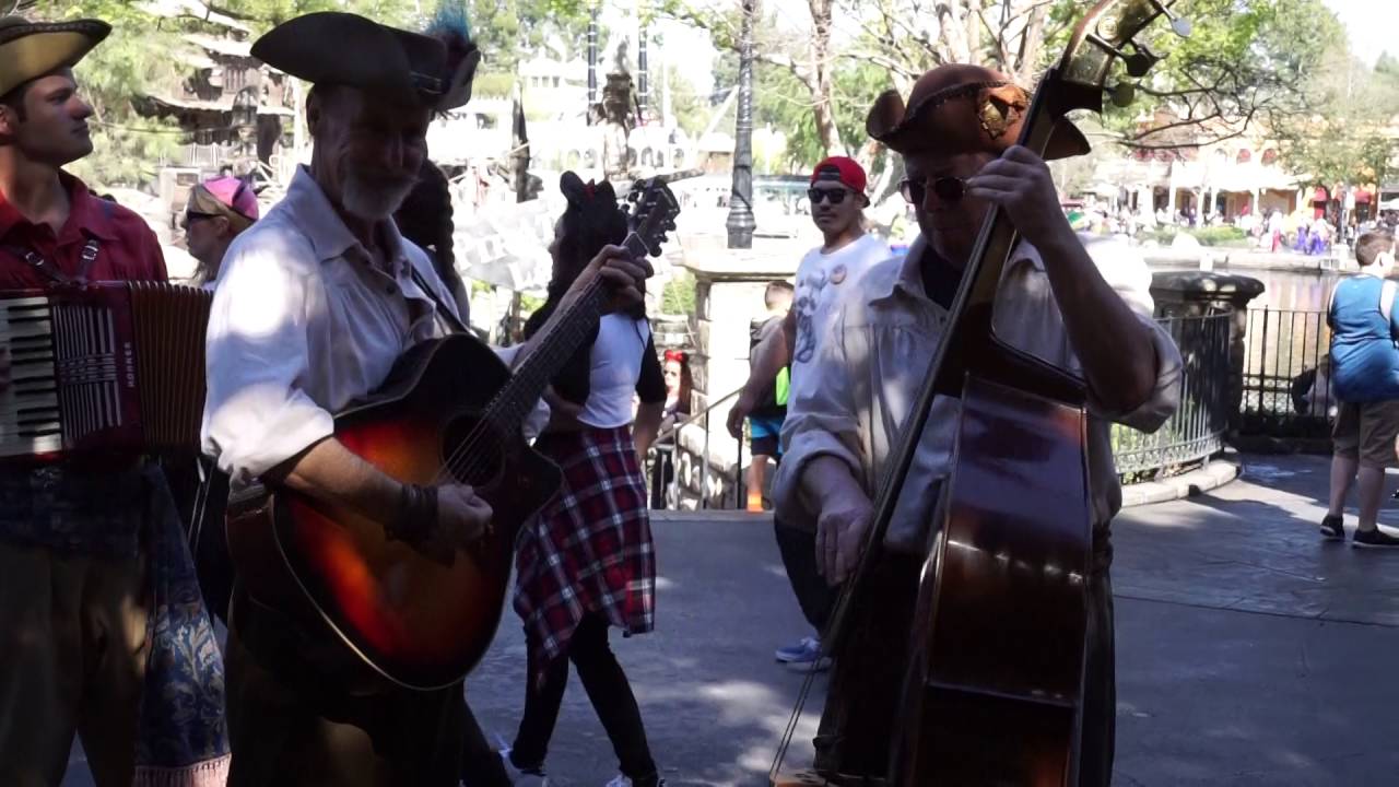 Whiskey for my Johnny Disneyland Pirate band "The Bootstrappers"