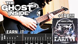 THE GHOST INSIDE - Earn It (Guitar Cover + TAB) NEW SONG 2023!!!