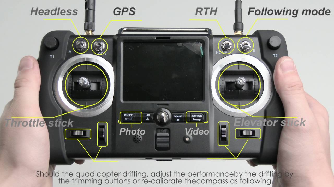 hubsan h501s gps