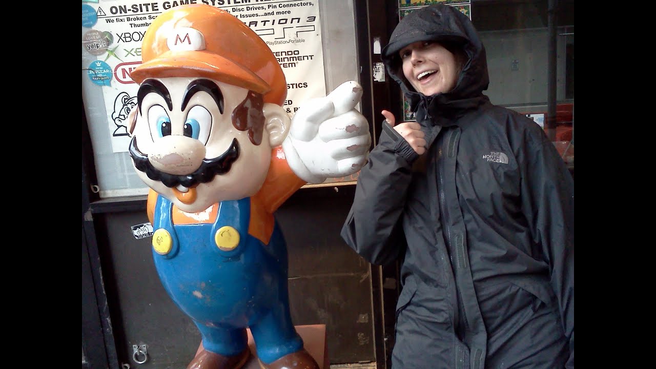 Visiting New York City (Plus Video Game Stores) (December 2014) | GamerCatnip