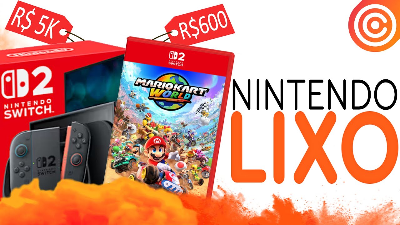 Nintendo Switch 2 é uma PIADA de MAU GOSTO