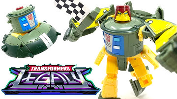 Transformers LEGACY Velocitron Deluxe Class COSMOS Review