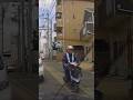 歩道を走る交通警備員の原付　#Shorts #ドライブレコーダー