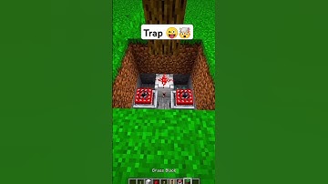 TROLL Your Friend with This CRAZY Minecraft Tree Trap 😜🤯