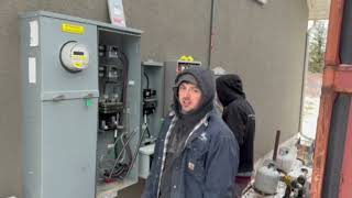 Battery Backup System with Cybertruck