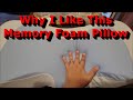 This is why i like this cervical memory foam pillow  review